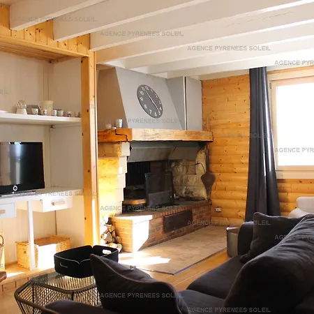 Chalet En Pierre 6-8 Pers. Avec Parking Proche Des Sentiers - Fr-1-295-203 Chalet Les Angles (Pyrenees-Orientales)